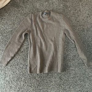 Waffle Crew Neck Sweater